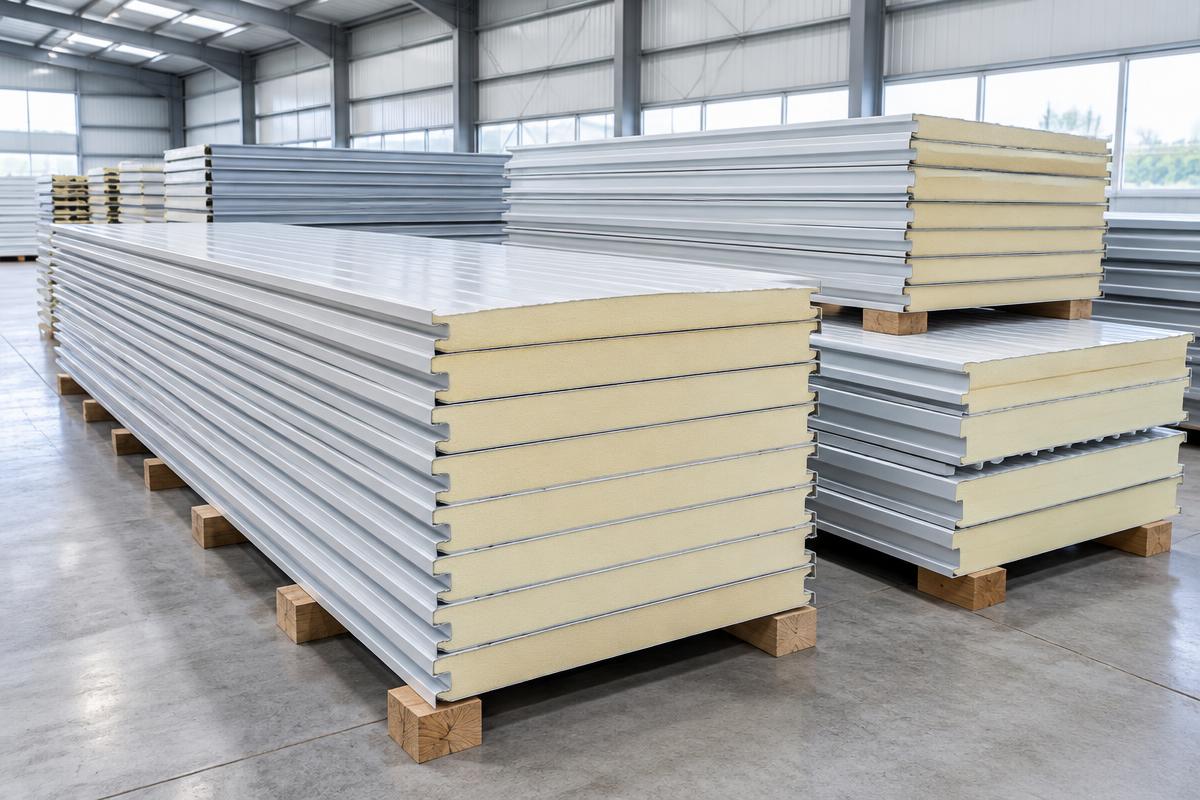 Metal Insulation Panels