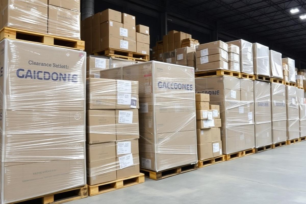 End-of-Line Pallets