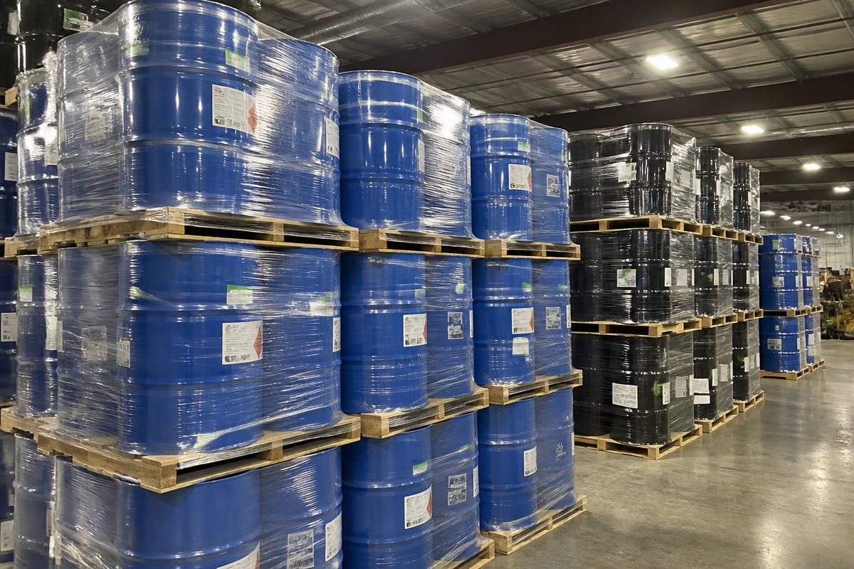 Resin Barrels